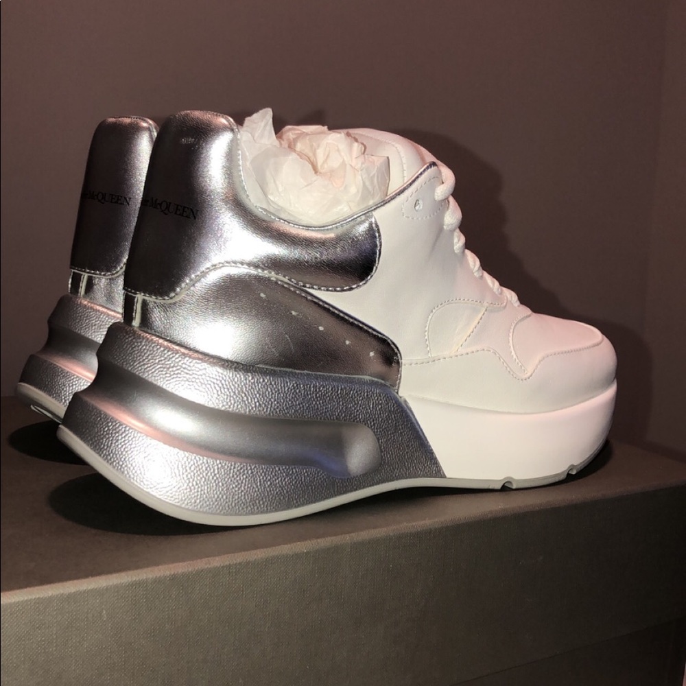 Alexander McQueen Oversized Runner
